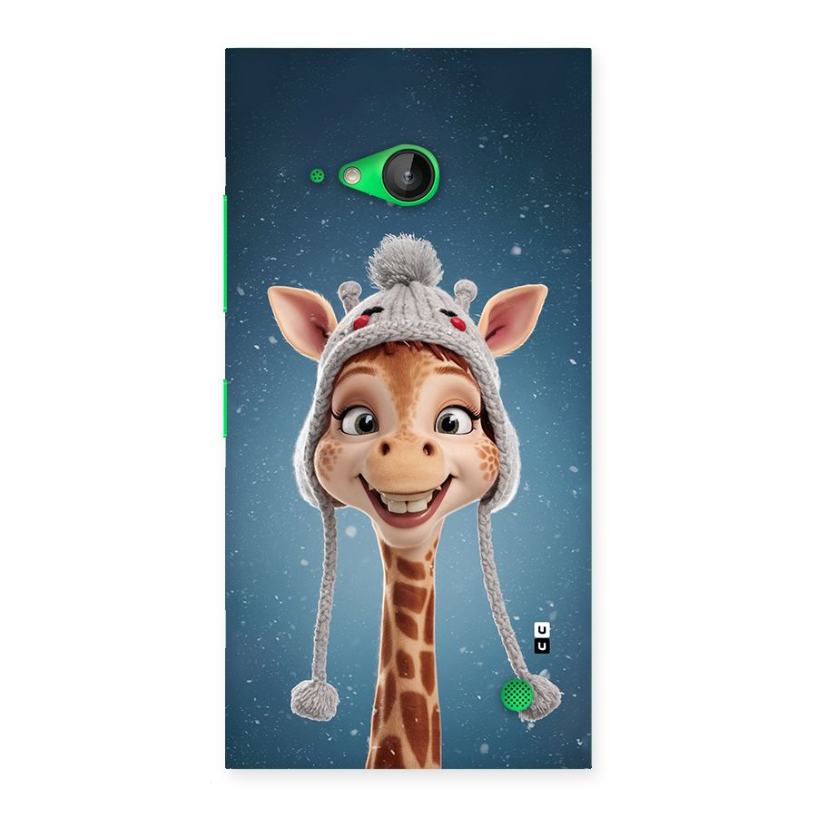 Funny Giraffe Back Case for Lumia 730