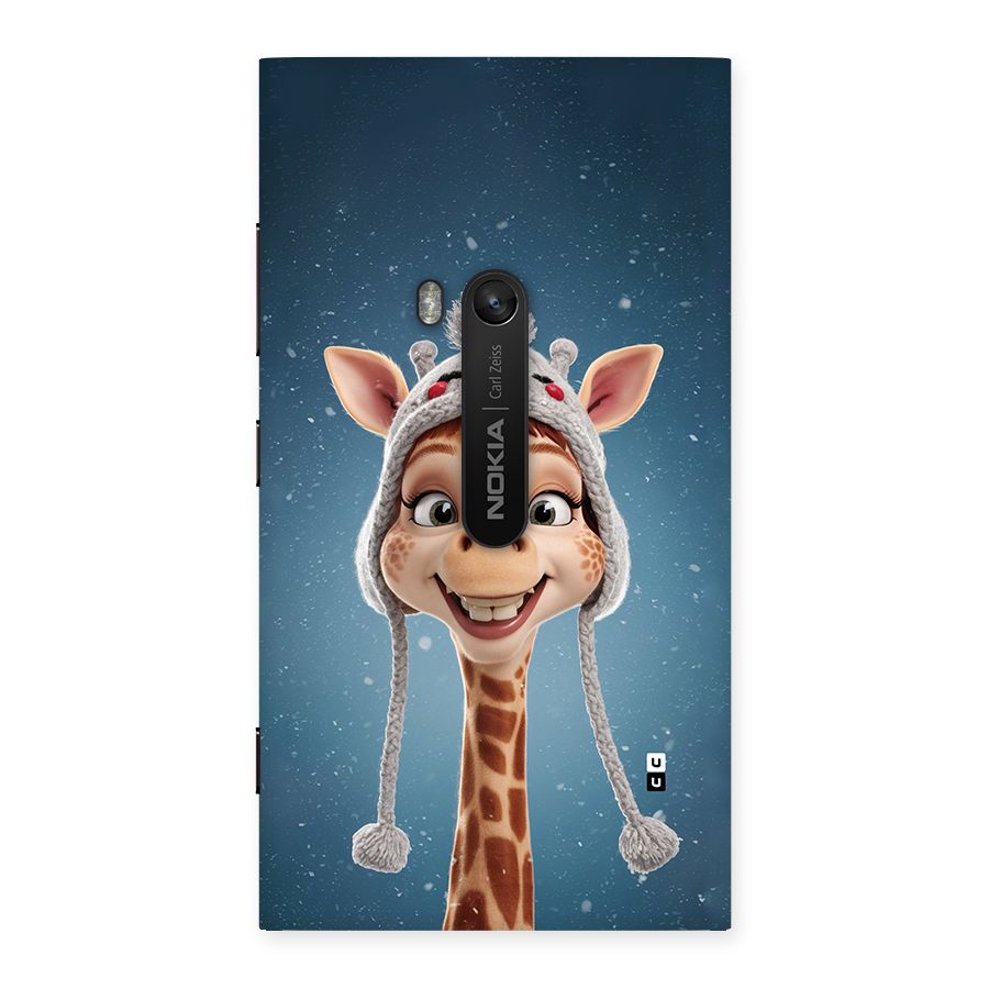 Funny Giraffe Back Case for Lumia 920