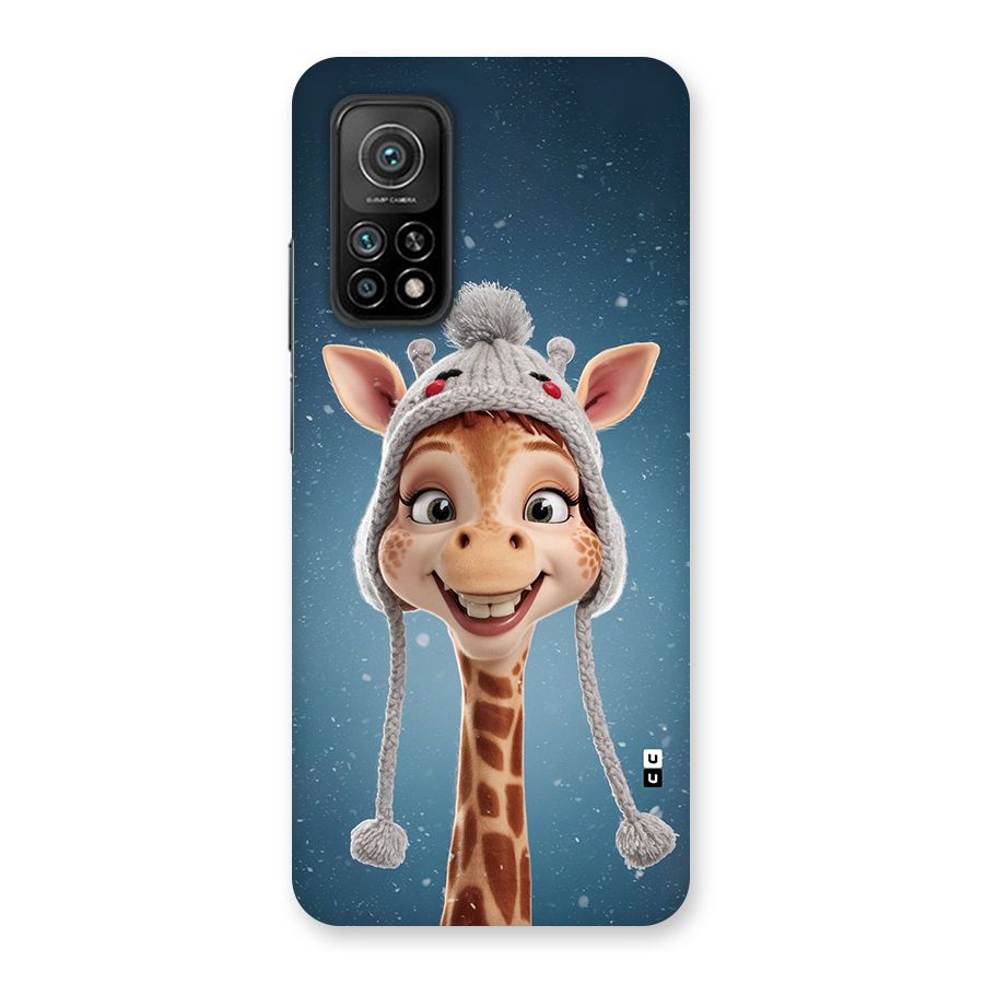 Funny Giraffe Back Case for Mi 10T Pro 5G