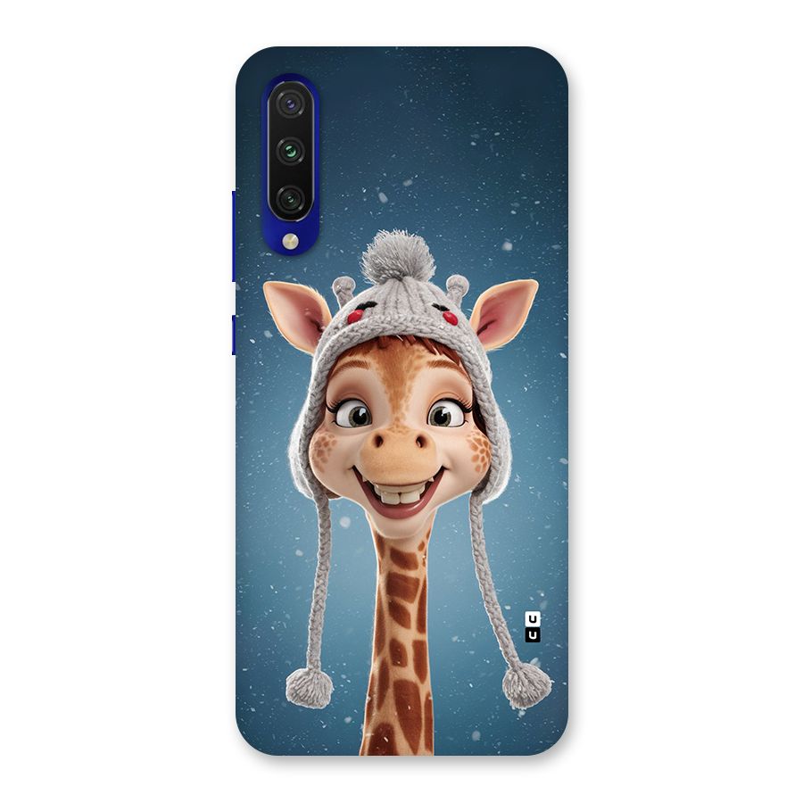 Funny Giraffe Back Case for Mi A3