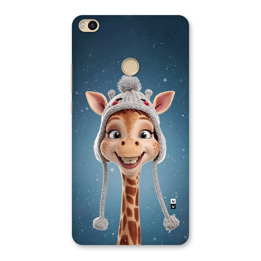 Funny Giraffe Back Case for Mi Max 2