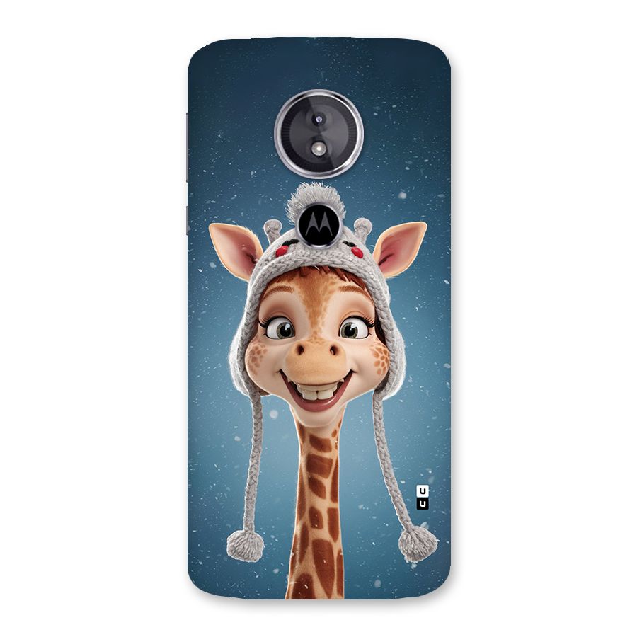 Funny Giraffe Back Case for Moto E5