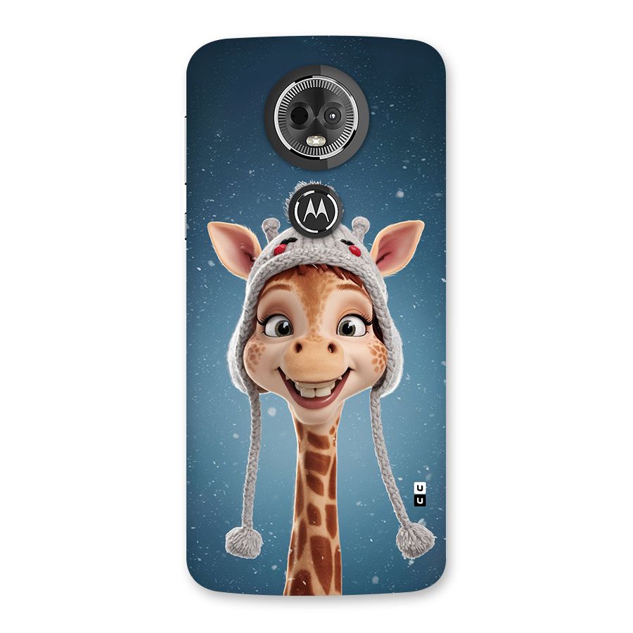 Funny Giraffe Back Case for Moto E5 Plus