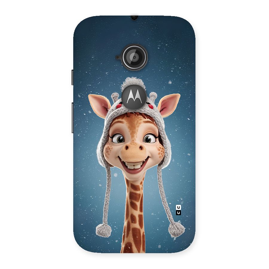 Funny Giraffe Back Case for Moto E 2nd Gen