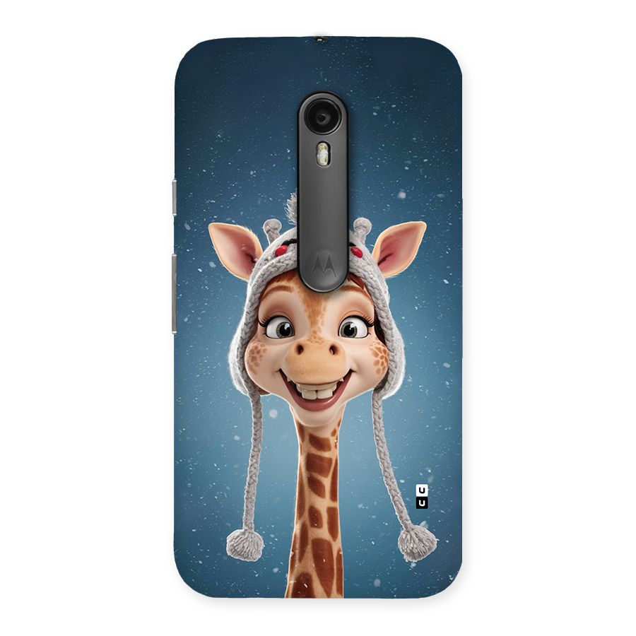 Funny Giraffe Back Case for Moto G3