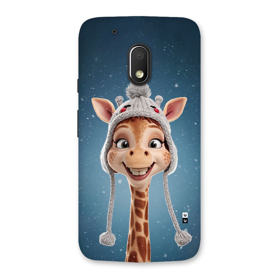 Funny Giraffe Back Case for Moto G4 Play
