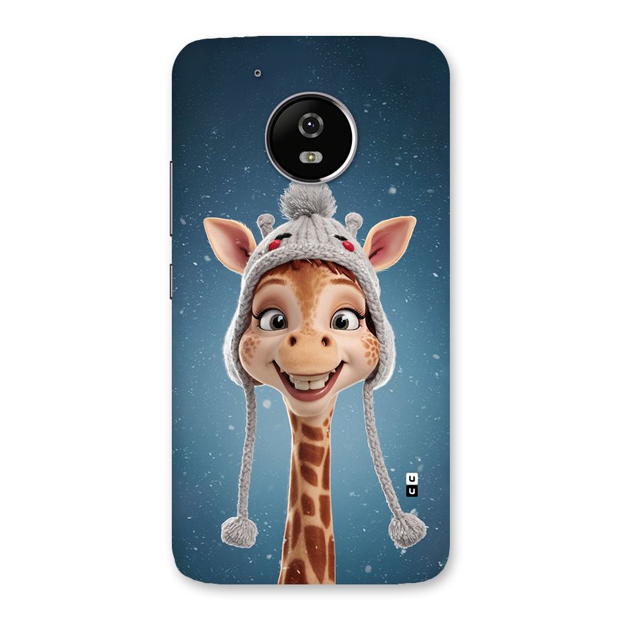 Funny Giraffe Back Case for Moto G5