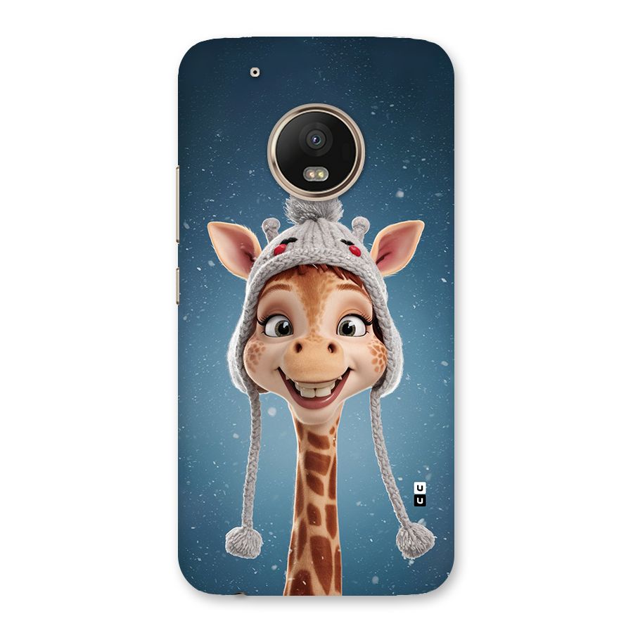 Funny Giraffe Back Case for Moto G5 Plus