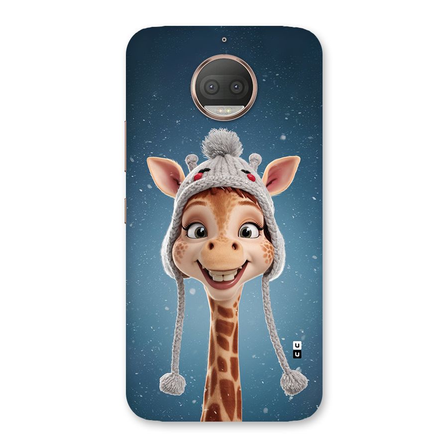 Funny Giraffe Back Case for Moto G5s Plus