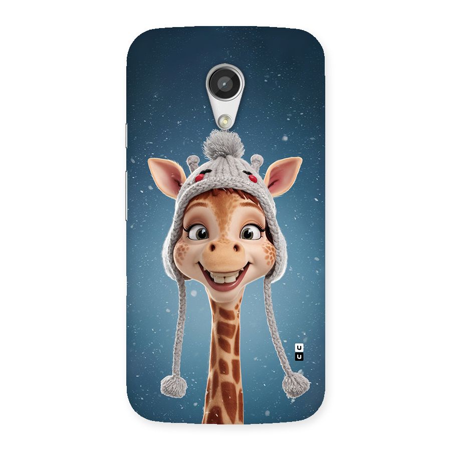 Funny Giraffe Back Case for Moto G 2nd Gen