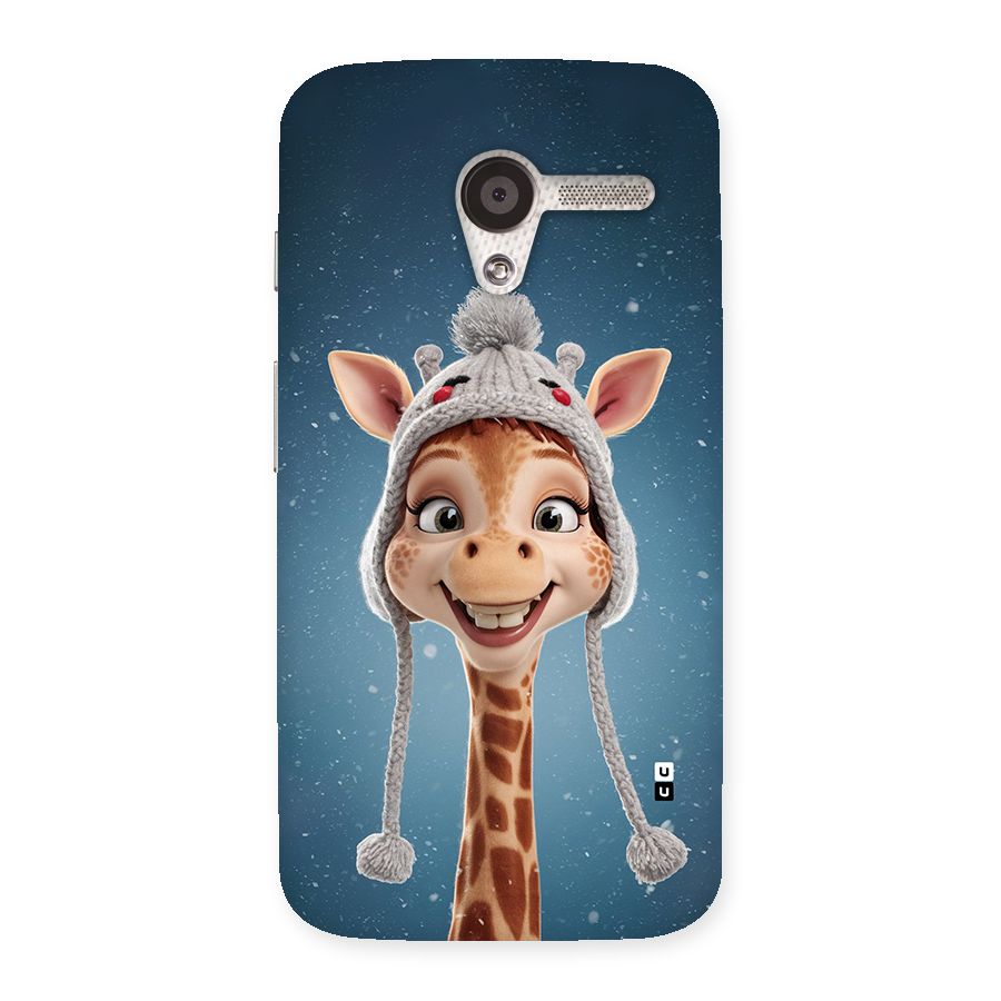 Funny Giraffe Back Case for Moto X