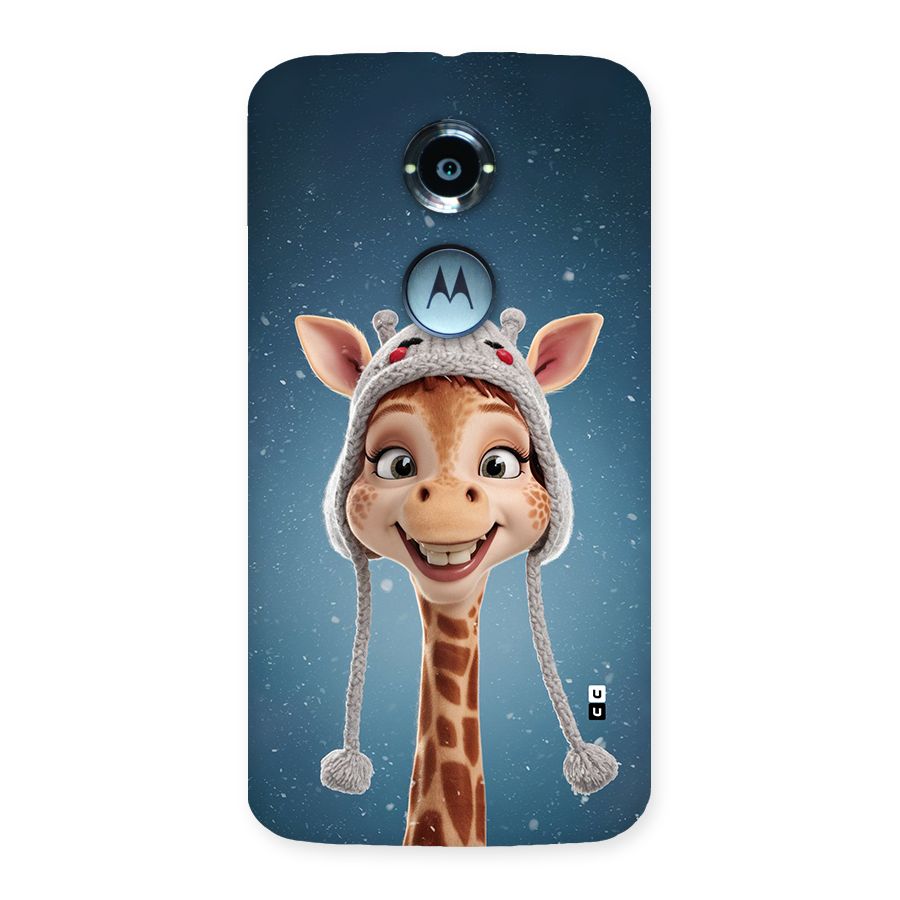 Funny Giraffe Back Case for Moto X2