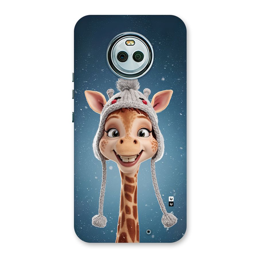 Funny Giraffe Back Case for Moto X4