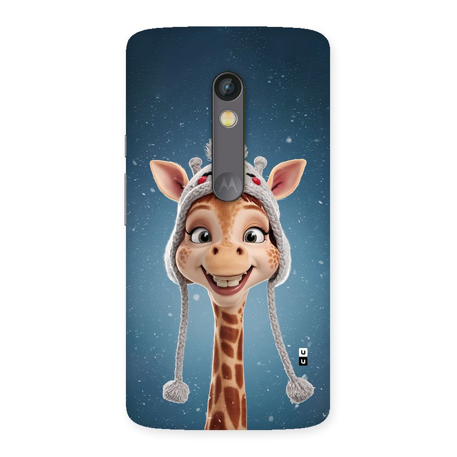 Funny Giraffe Back Case for Moto X Play