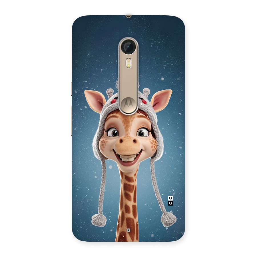 Funny Giraffe Back Case for Moto X Style