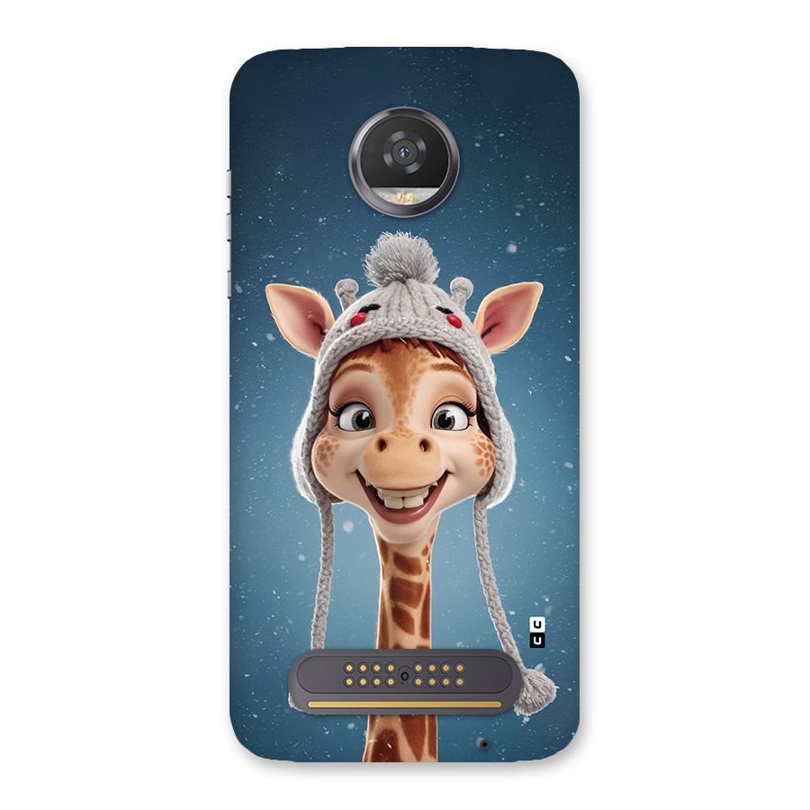 Funny Giraffe Back Case for Moto Z2 Play