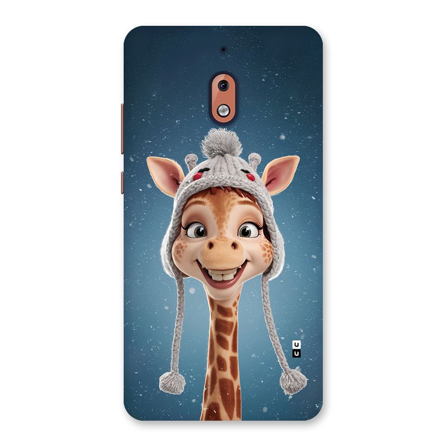 Funny Giraffe Back Case for Nokia 2.1