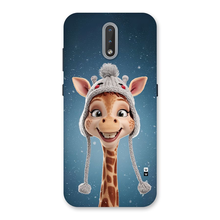 Funny Giraffe Back Case for Nokia 2.3