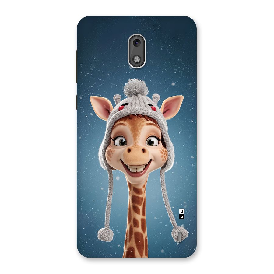 Funny Giraffe Back Case for Nokia 2