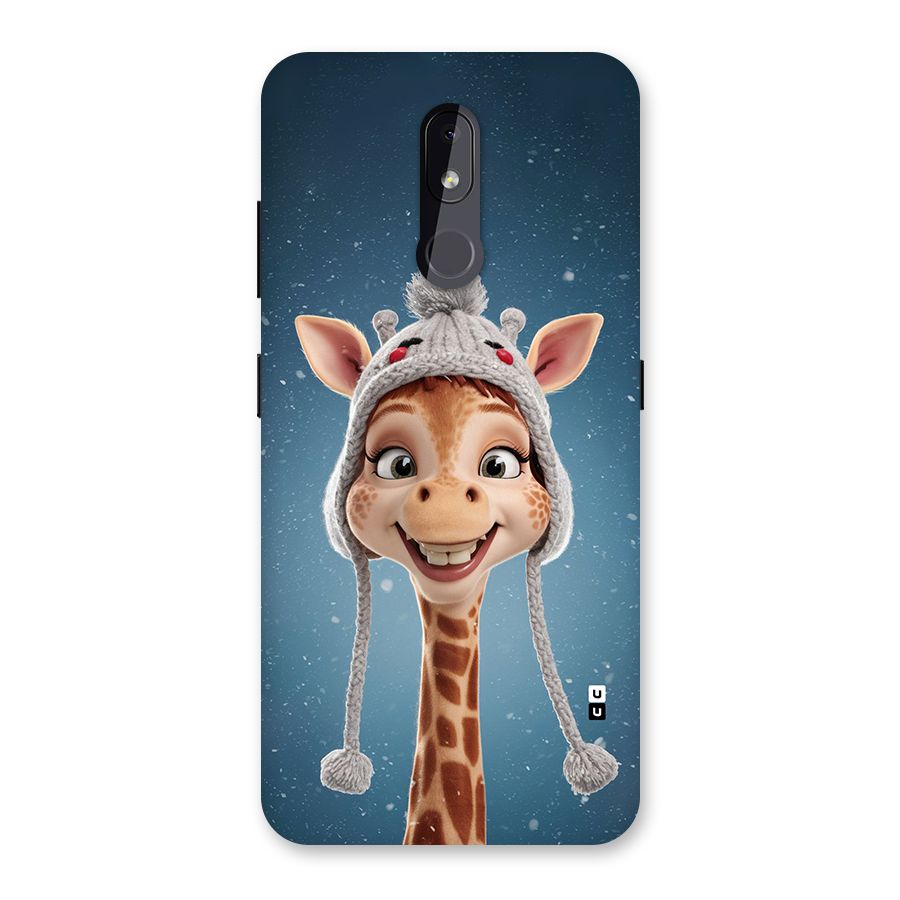 Funny Giraffe Back Case for Nokia 3.2