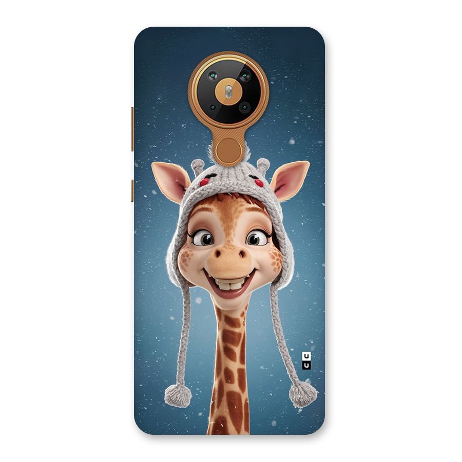 Funny Giraffe Back Case for Nokia 5.3