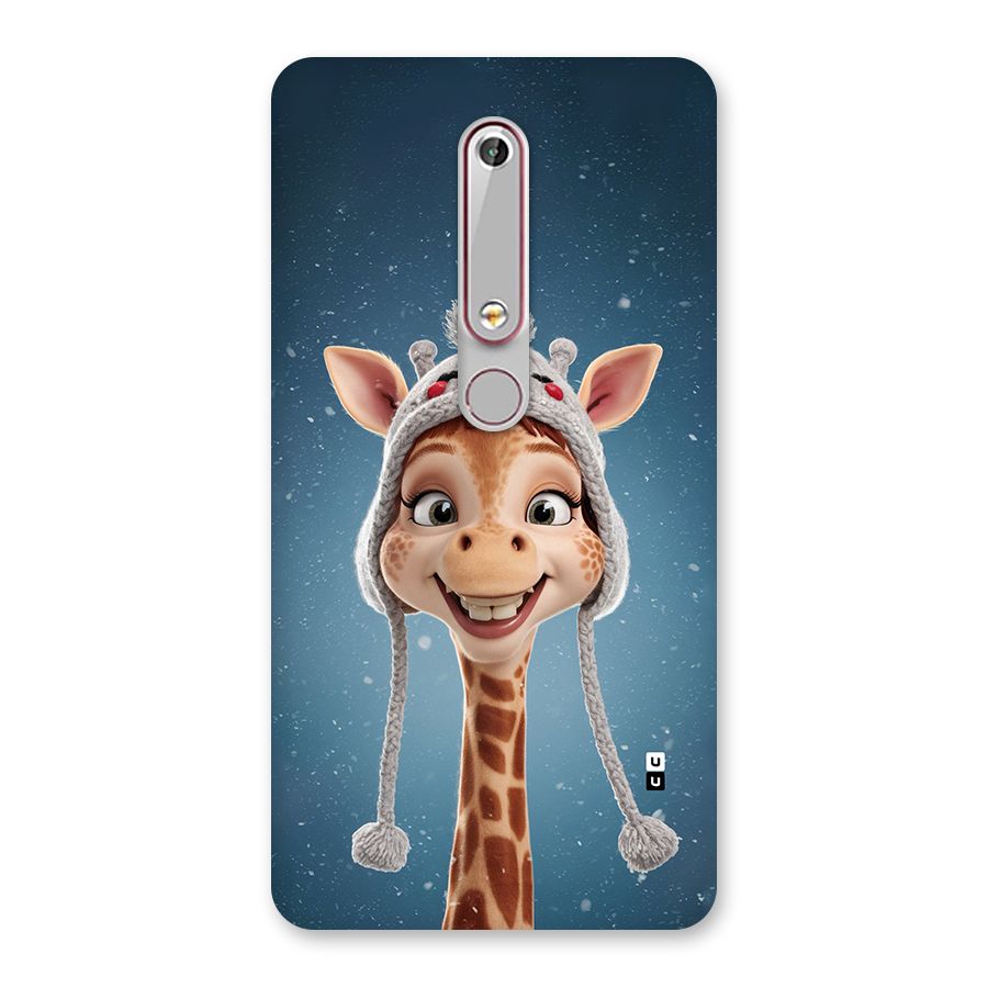 Funny Giraffe Back Case for Nokia 6.1