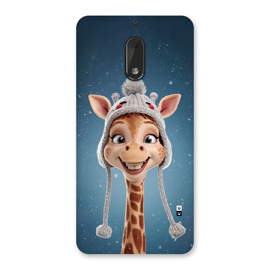 Funny Giraffe Back Case for Nokia 6