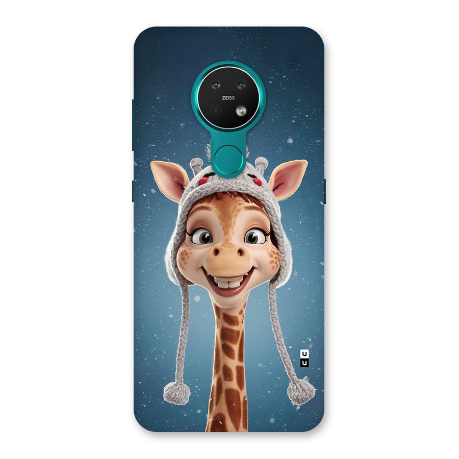 Funny Giraffe Back Case for Nokia 7.2