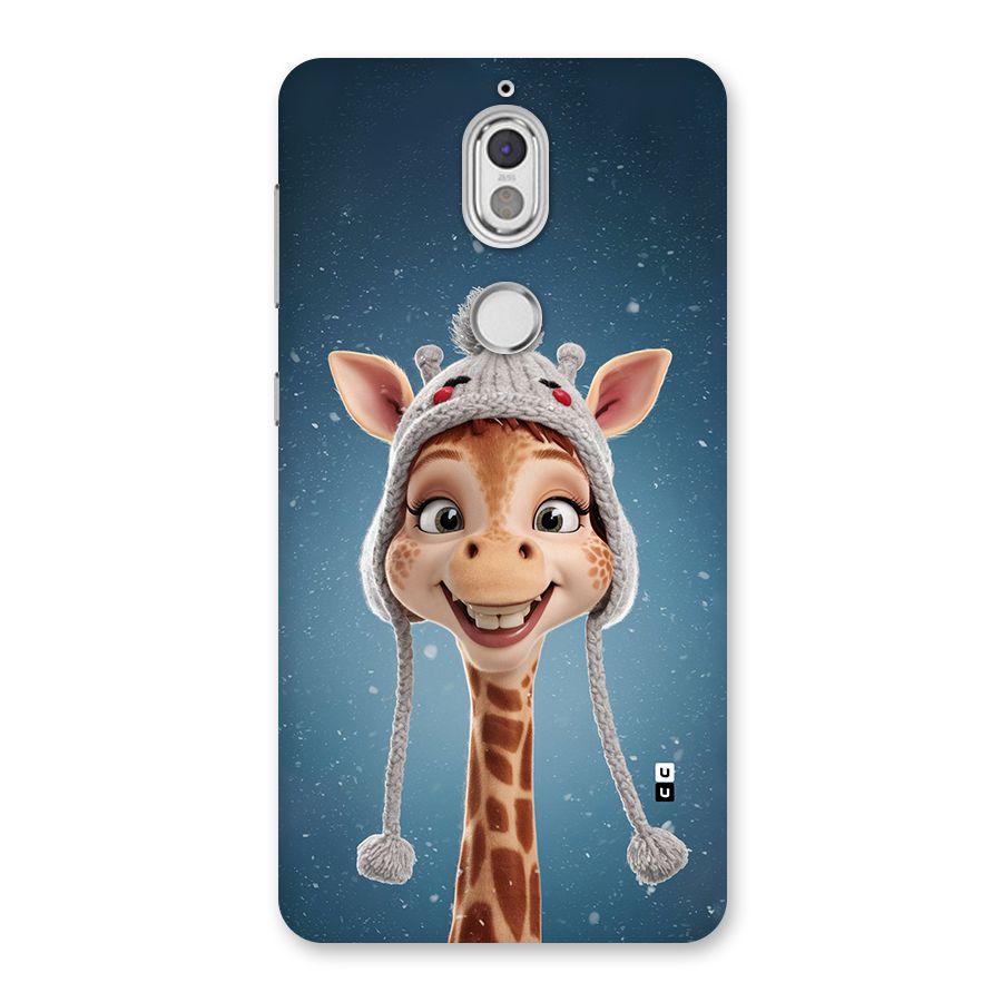 Funny Giraffe Back Case for Nokia 7