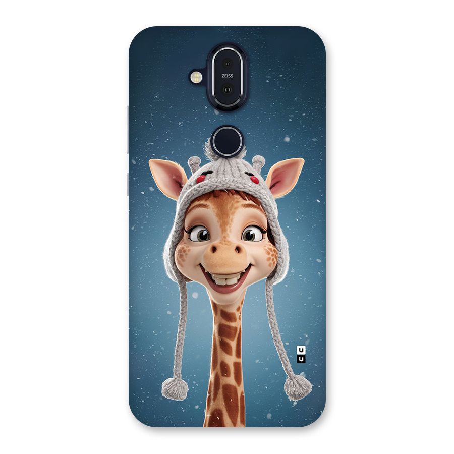Funny Giraffe Back Case for Nokia 8.1