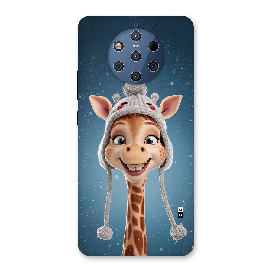 Funny Giraffe Back Case for Nokia 9 PureView