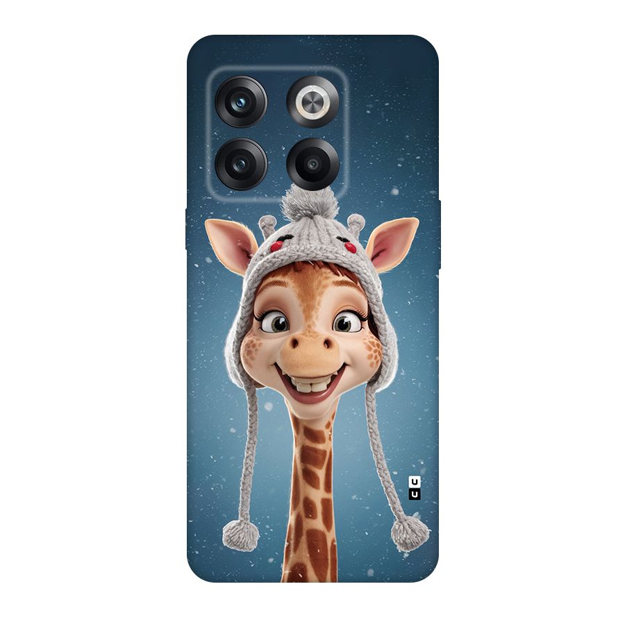Funny Giraffe Back Case for OnePlus 10T