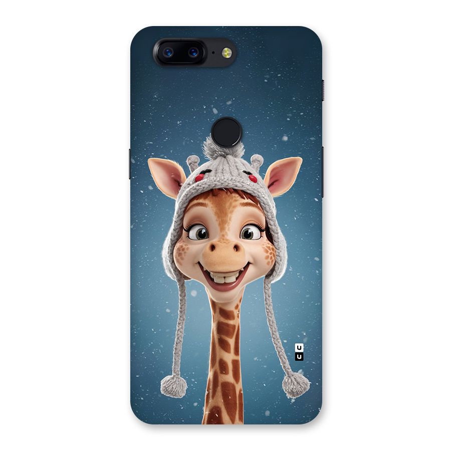 Funny Giraffe Back Case for OnePlus 5T