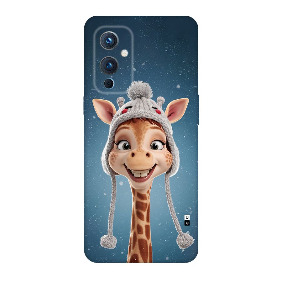 Funny Giraffe Back Case for OnePlus 9