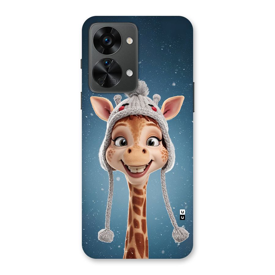 Funny Giraffe Back Case for OnePlus Nord 2T