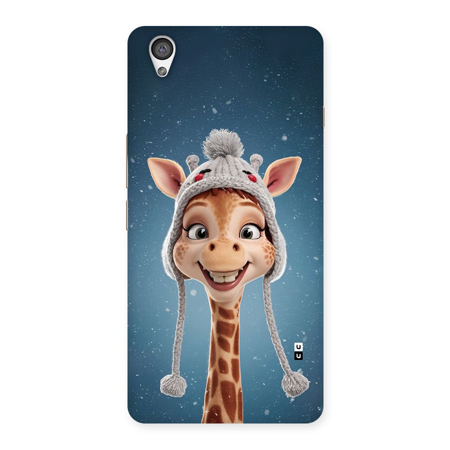Funny Giraffe Back Case for OnePlus X