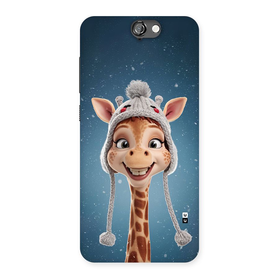 Funny Giraffe Back Case for One A9