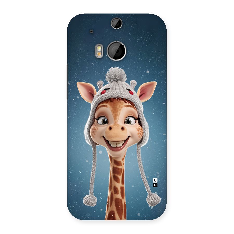 Funny Giraffe Back Case for One M8