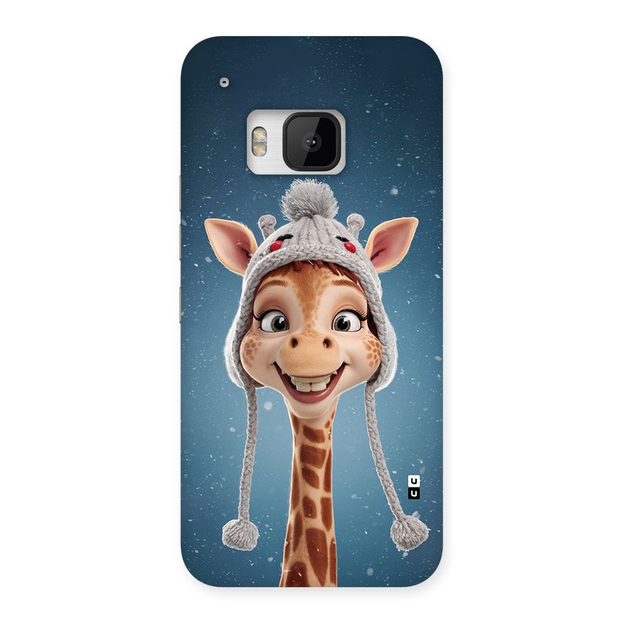 Funny Giraffe Back Case for One M9