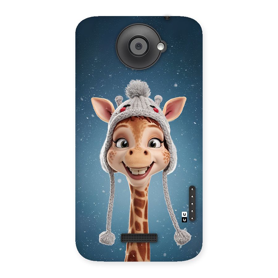 Funny Giraffe Back Case for One X
