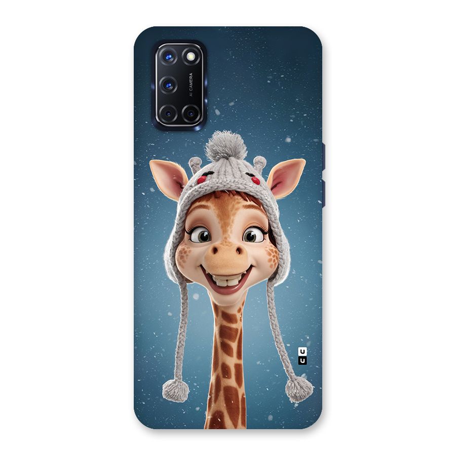 Funny Giraffe Back Case for Oppo A52