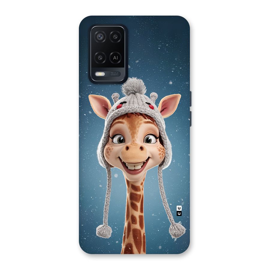 Funny Giraffe Back Case for Oppo A54