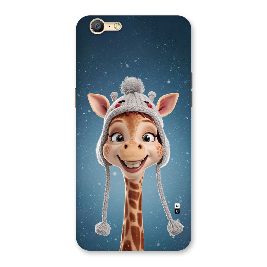 Funny Giraffe Back Case for Oppo A57