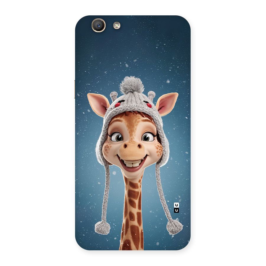Funny Giraffe Back Case for Oppo A59