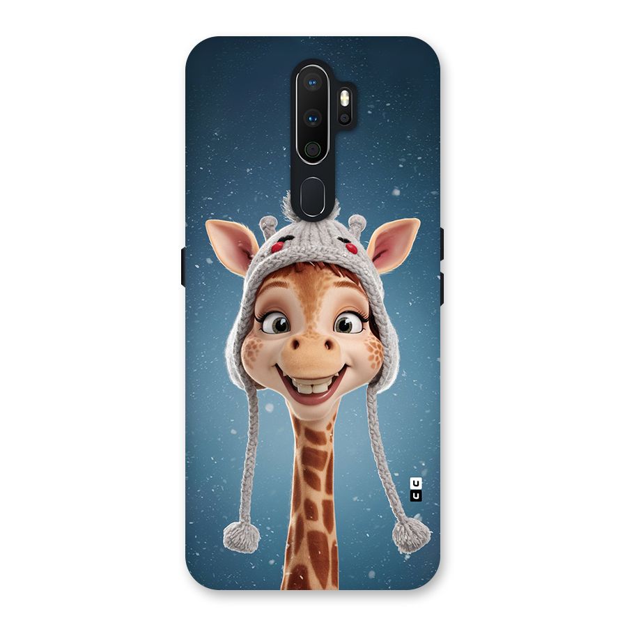 Funny Giraffe Back Case for Oppo A5 (2020)