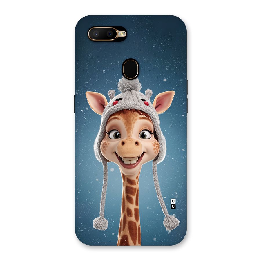 Funny Giraffe Back Case for Oppo A5s