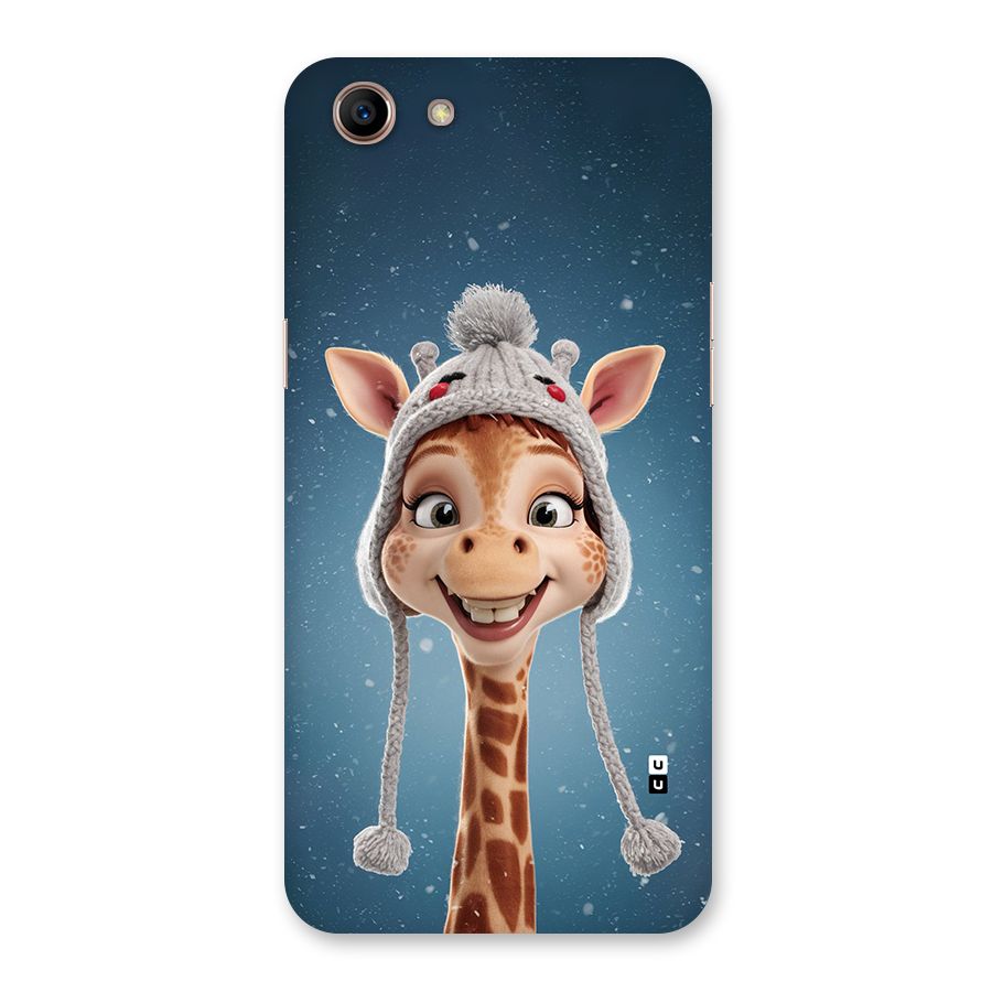 Funny Giraffe Back Case for Oppo A83 (2018)