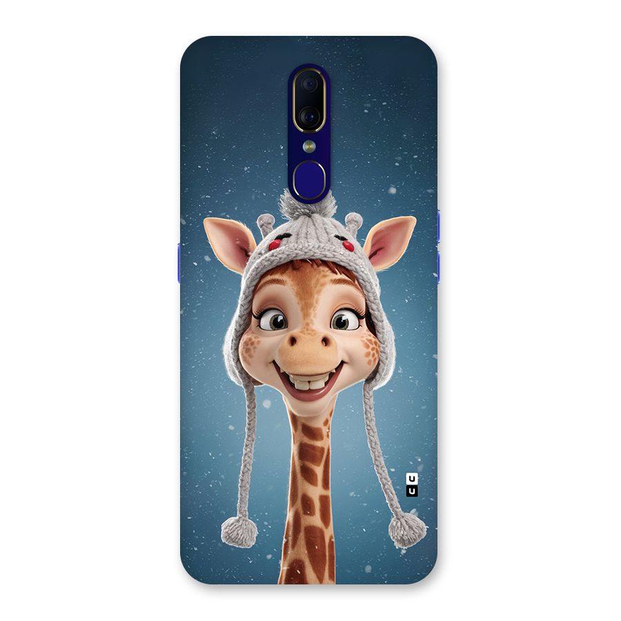 Funny Giraffe Back Case for Oppo A9