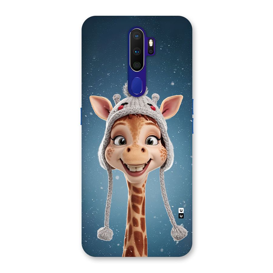 Funny Giraffe Back Case for Oppo A9 (2020)