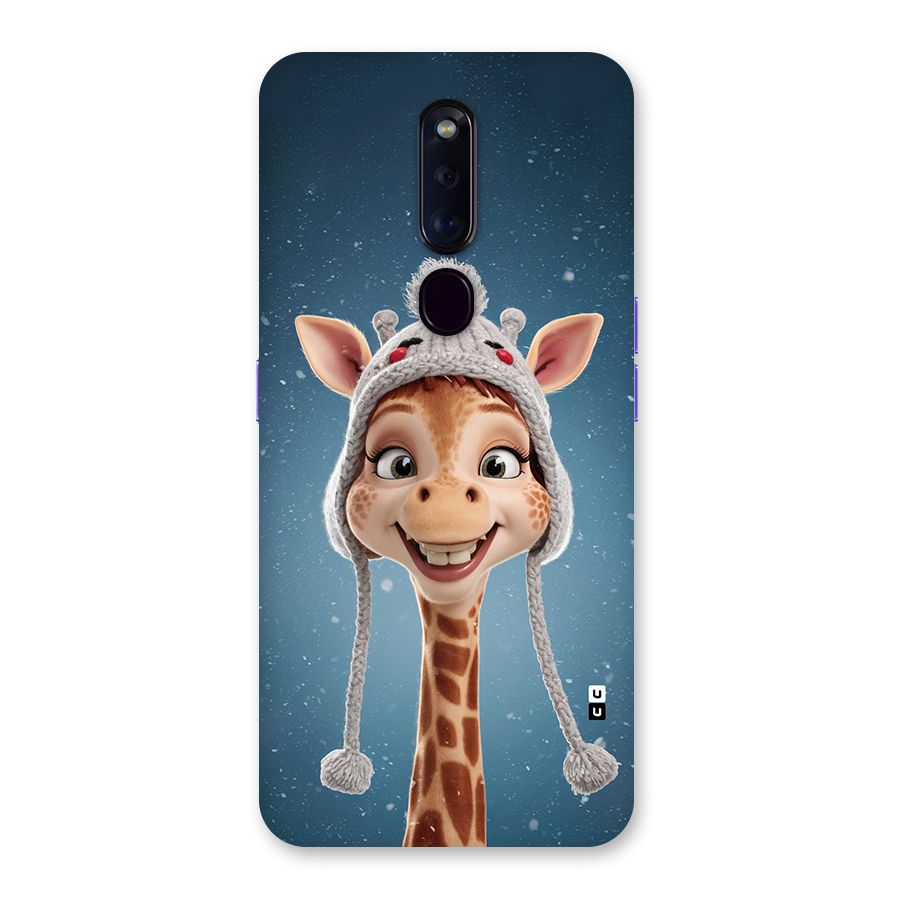 Funny Giraffe Back Case for Oppo F11 Pro